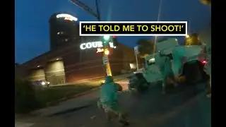 National Guardsman Fires at Minnesota Driver