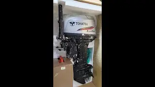 Уникальный Tohatsu MX30HS 2т 429см3 EverRun комплект