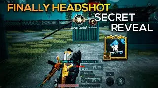 Finally The Headshot Secret Revealed 🤯❤️✨ | Non Gyro Tdm Player #shorts