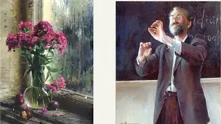 Oil paintings by Victor Mordasov, USA