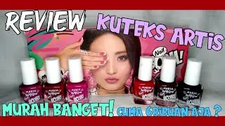 Review & Swatches Kuteks Marshwillow || Nail Boom Chic Series