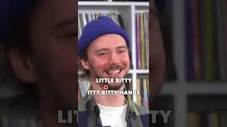 Big Man, Little Hands by Josh Scott