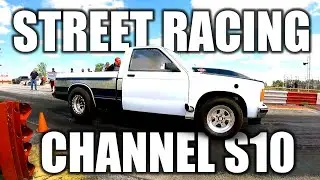 Street Racing Channel's Twin Turbo S10 (first pass on the new set up)