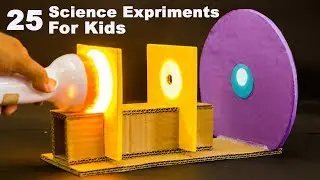 25 Science Experiments For School