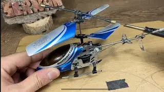 Helikopter sökme - parçalama