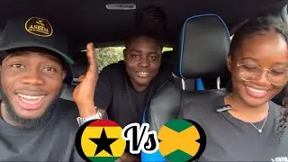 Ghana Vs Jamaica English Accent Challenge || Funny Edition 😂😂😂