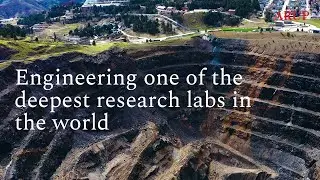 How do you engineer one of the world's deepest research labs? | Long Baseline Neutrino Facility