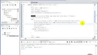 Advanced Java tutorial - Object Serialization