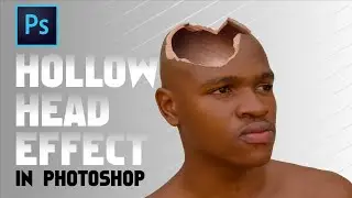 HOLLOW HEAD EFFECT | PHOTOSHOP EFFECT | MANUPULATION