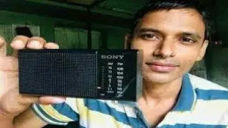 Sony ICF P36 Radio UNBOXING | Best Radio From Sony
