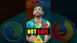 ☠️Google Chrome - Most Vulnerable Browser | world's most safest browser ? | by Farzi Jain #shorts