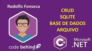 codebehind - CRUD SQLite Net Core C# EntityFramework