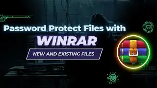 Password Protect Zip/Rar files - New and Existing zip file Password Lock in 2023 - File Security