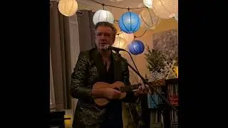 Keg On My Coffin - Chris Trapper at Stone Turtle House Concerts, January 2025