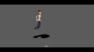 Maya Animated Jump