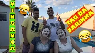 Tag da Farinha:Vingança Filho Vs Maes #FamiliaBachelli03
