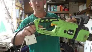 Электропила CS$-2604 S обзор и тест.