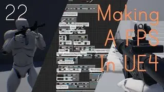 Making A FPS In UE4 - Inventory Basics