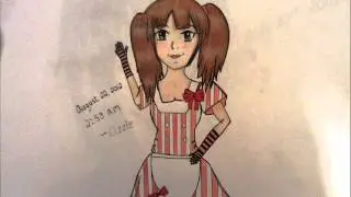 Beckii Cruel Drawing