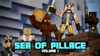 Pirates in Minecraft: Sea of Pillage V1