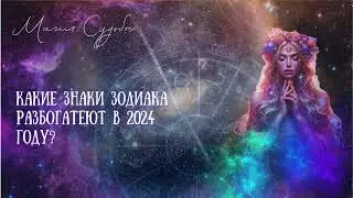 Какие знаки зодиака разбогатеют в 2024 году?