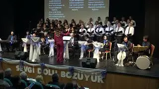 Su gelir bulanarak (Aman aman elmalı)
