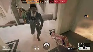 How to welcome someone back in Siege