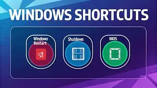 3 commandes Windows essentielles à maîtriser : Arrêter, Redémarrer et Accéder au BIOS ou UEFI
