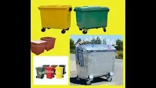 контейнера пластиковые металлические  Выбор