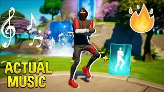 Fortnite Dances BUT with the Actual Music (Offical Fortnite Music Video) | Starlit Emote