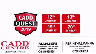 CADD QUEST 2019 |