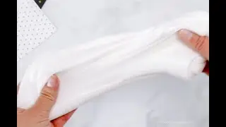 glossy slime asmr