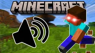Minecraft But Every Sound Is Extremely LOUD!