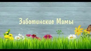 Заботинские мамы