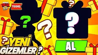YENİ KARAKTER ve KOSTÜM GİZEMİ ?! ÜCRETSİZ ÖDÜLLER - Brawl Stars Teori