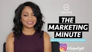 How to Use Instagram Swipe Right to Grow Your Business | The Marketing Minute