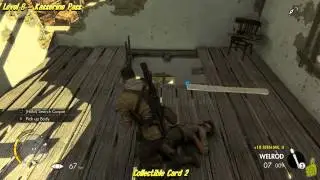 Sniper Elite 3: Level 6 Kasserine Pass (All collectibles listed below) - HTG