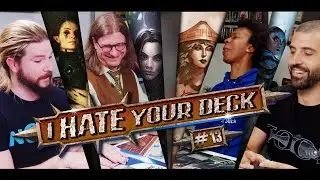 I HATE YOUR DECK #13 The Professor vs Kyle Hill || Belbe v Lonis v Teysa v Sythis Commander Gameplay