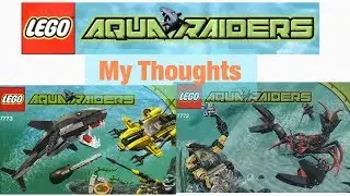 Lego Aqua Raiders || My Thoughts