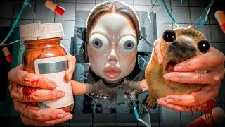 МОИ СОСЕДИ - МОНСТРЫ И ОНИ ХОТЯТ УБИТЬ МЕНЯ 🔪 - Обзор Who's at the door