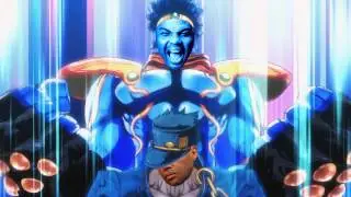 [3K] ~end of THE TIME OUT~ Barkley's Bizarre Adventure: SlamDunk Crusaders 