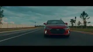DJI mini 2 with Hyundai Elantra