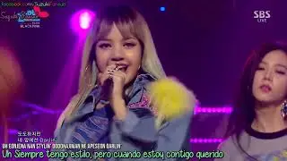 BLACKPINK - Whistle 160911 Sub español LIVE