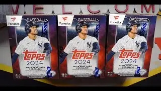 2024 Topps Series 2 Fanatics Box Opening!!! Are they worth it??