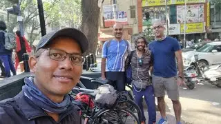 Cycling from Kanakapura to Mysuru