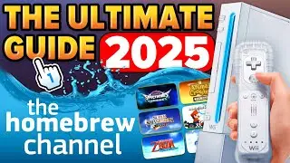 How to Homebrew Your Nintendo Wii 2025