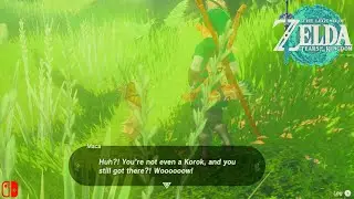 Legend of Zelda TOTK - Shrine on Korok Forest is Done! & Shrine Quests Maca's Special Place