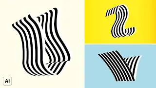Come fare un Effetto Testo Pattern con Illustrator