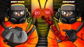 Острая боль в LETHAL COMPANY с Kory_MLBB | SUICIDE SQUAD #weslplay #мемы  #юмор #лучшее