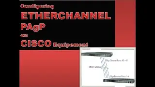 Configuring ETHERCHANNEL PAgP   Cisco Packet Tracer